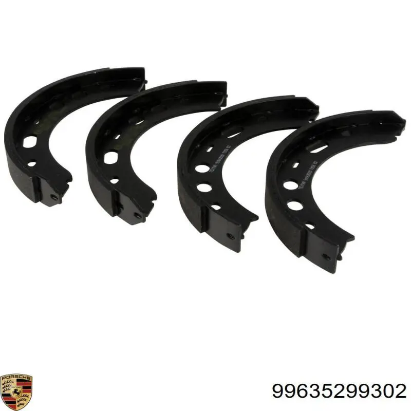Купити 99635299302 Porsche Гальмівні колодки гальма стоянки