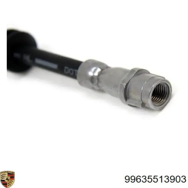 Шланг гальмівний передній Elring 084891 ціна, від 13.93 USD