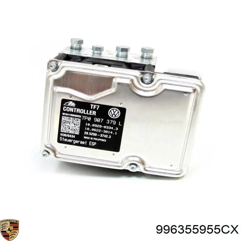 996355955CX Porsche Блок управління АБС (ABS)