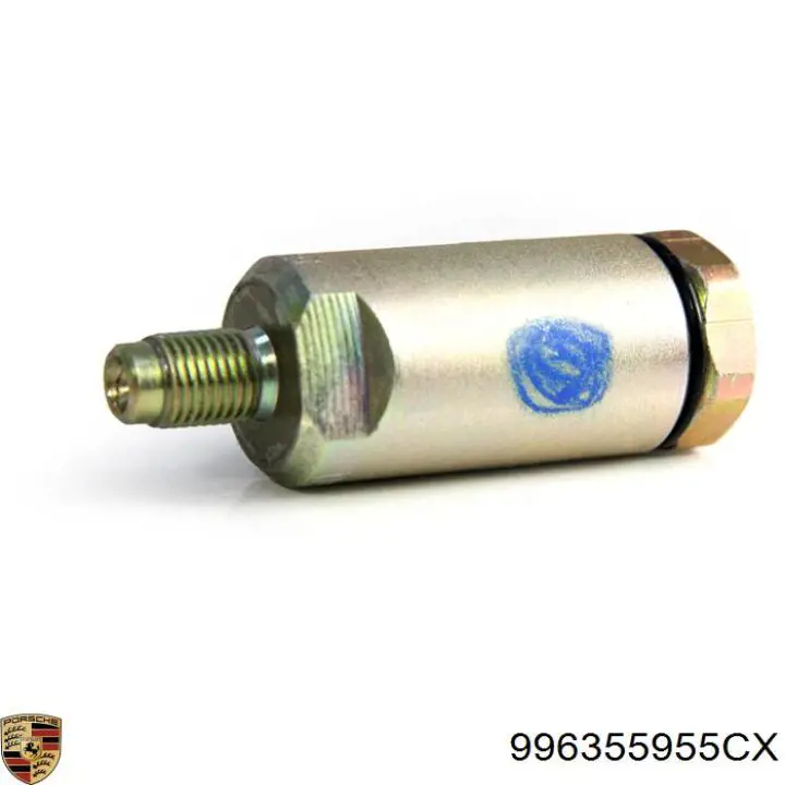 996355955CX Porsche Блок управління АБС (ABS)