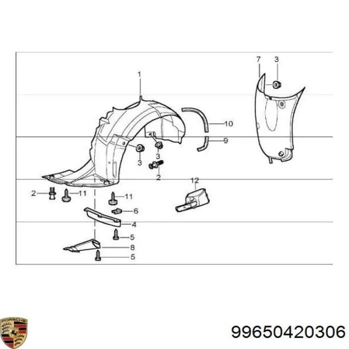 Купити 99650420306 Porsche 