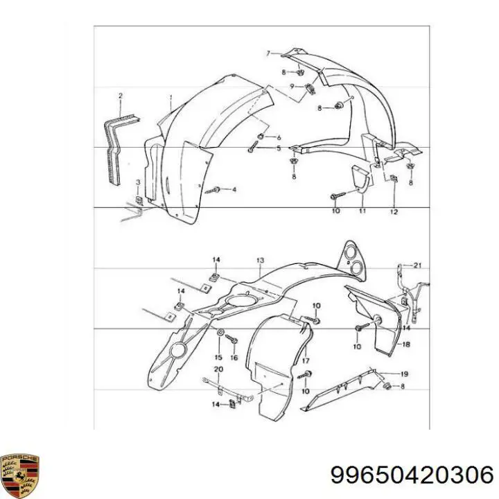 99650420306 Porsche 