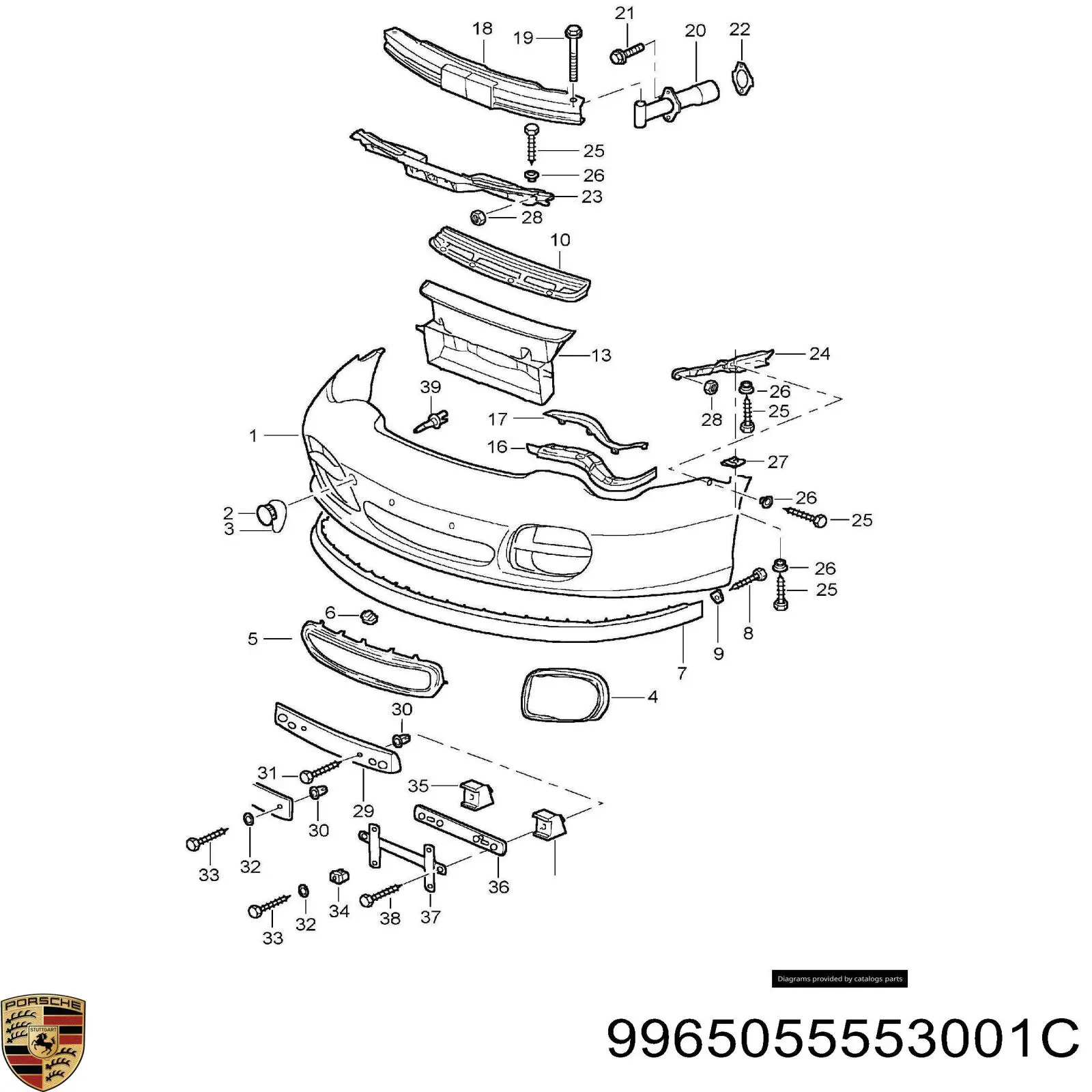  9965055553001C Porsche