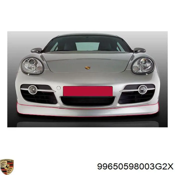 Купити 99650598003G2X Porsche 