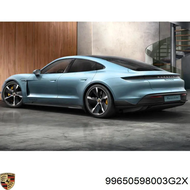 99650598003G2X Porsche 