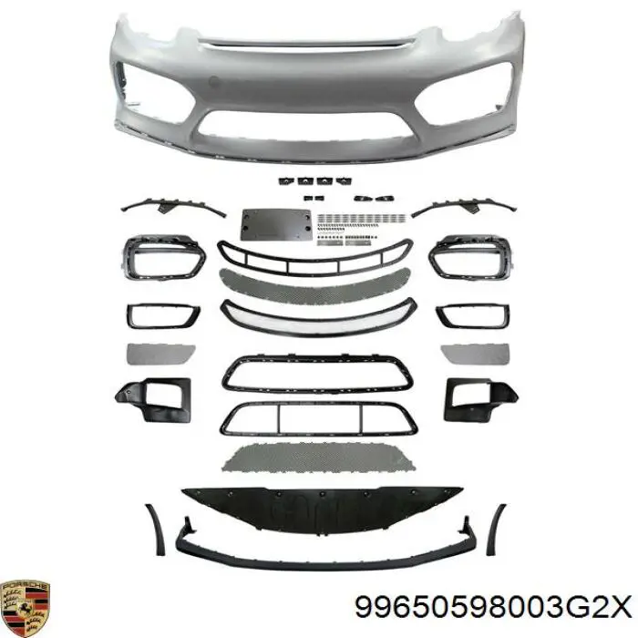  Porsche 99650598003G2X ціна, від 3919.91 USD