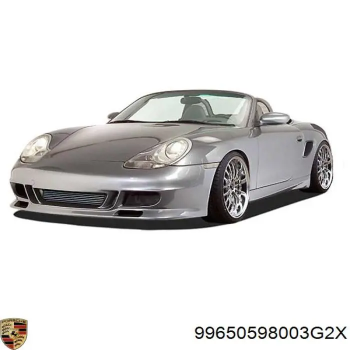  Porsche 99650598003G2X ціна, від 3919.91 USD