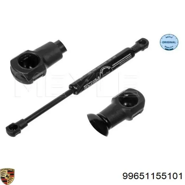 Амортизатор капота газовий Febi 27884 ціна, від 19.84 USD