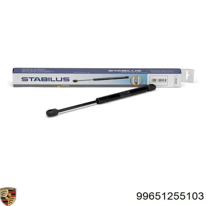 Амортизатор кришки багажника Magneti Marelli 430719102500