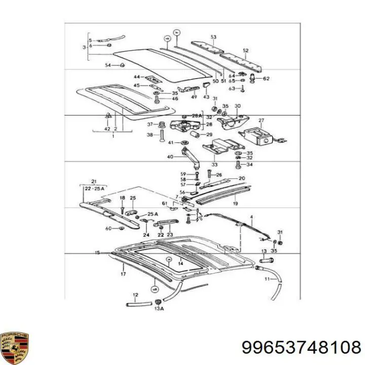 99653748108 Porsche 