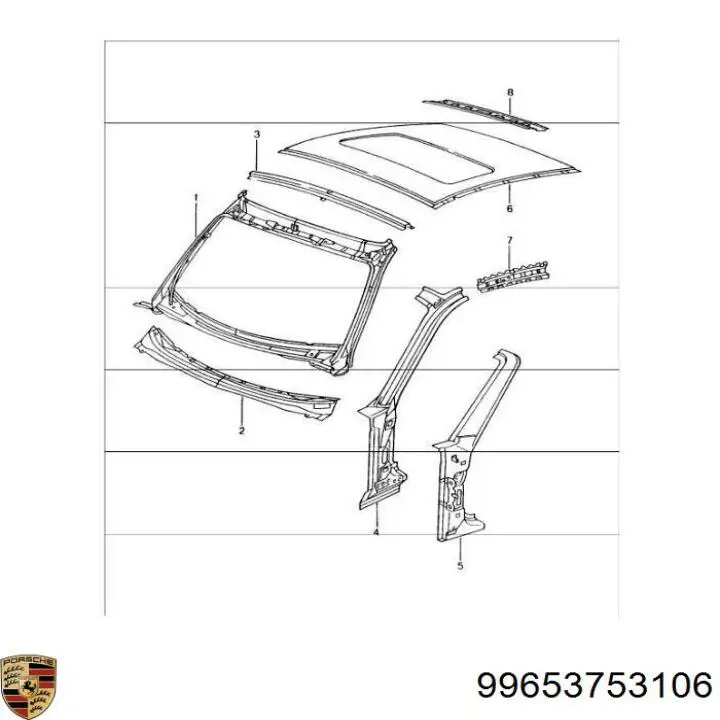  99653753106 Porsche