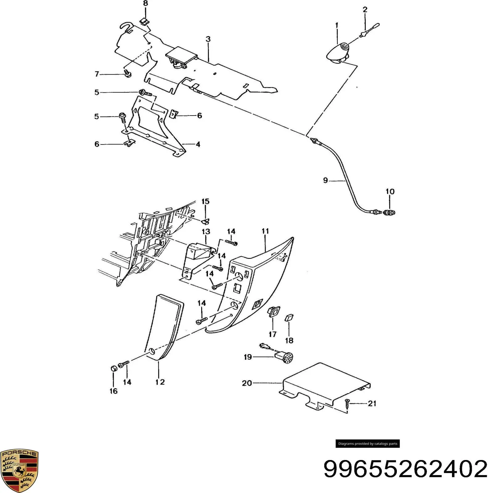 99655262402 Porsche 
