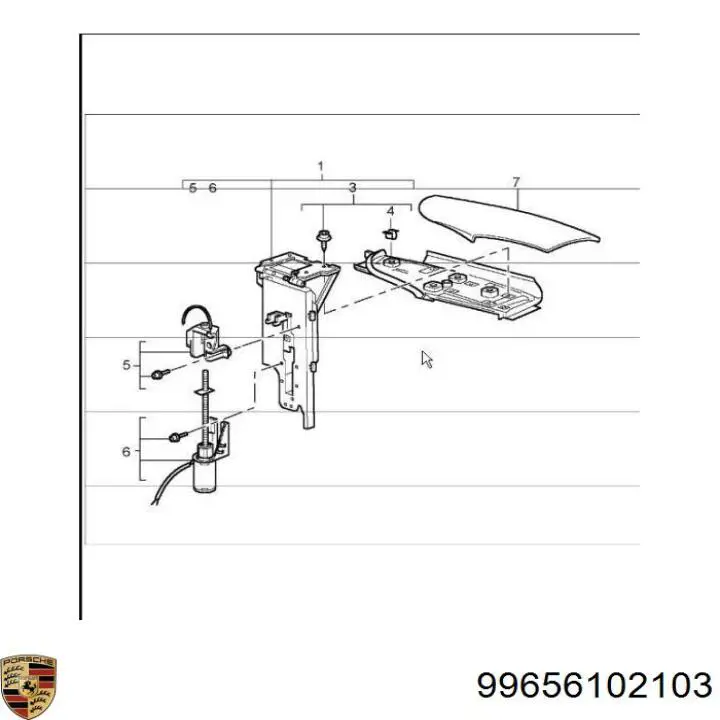  Porsche 99656102103