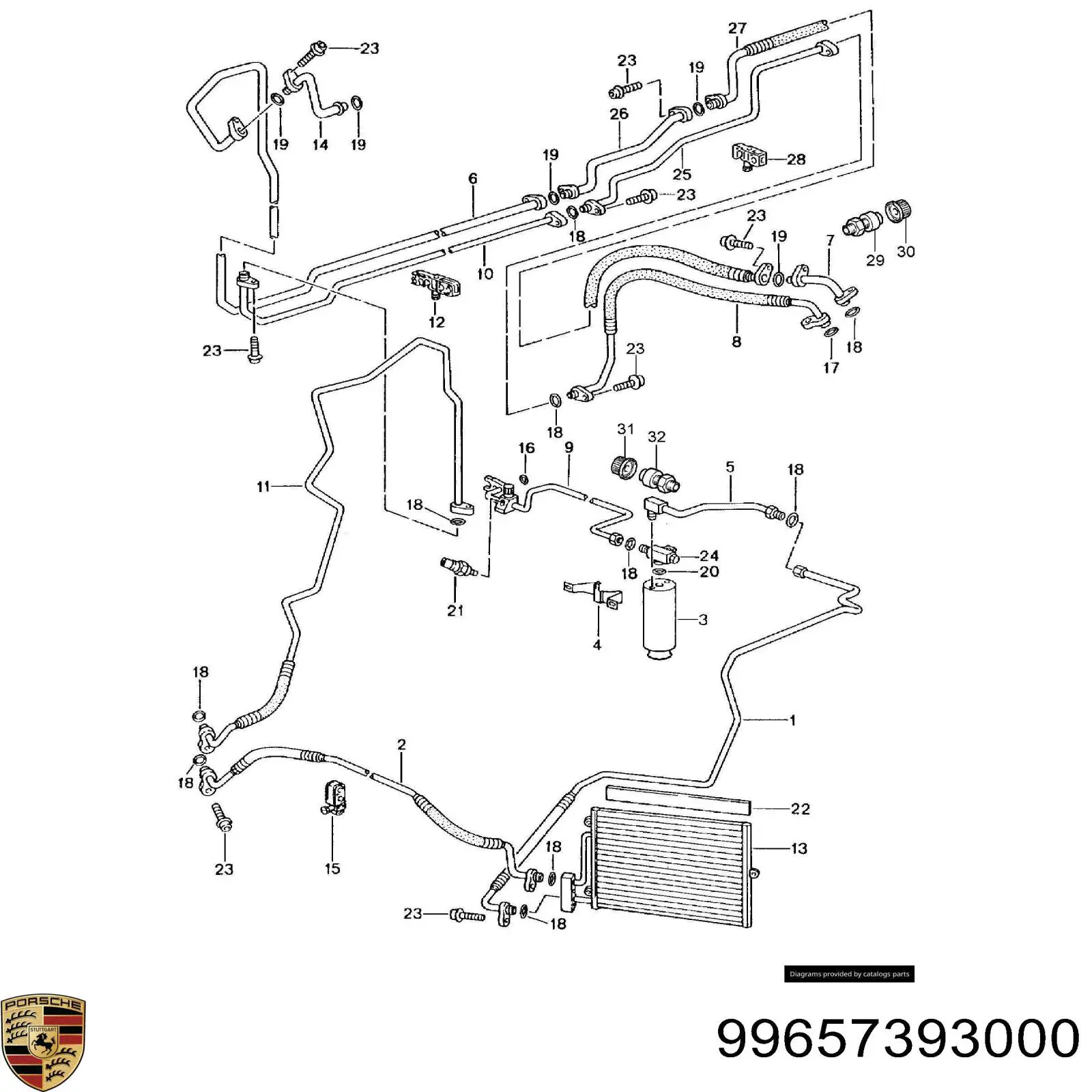 99657393000 Porsche 