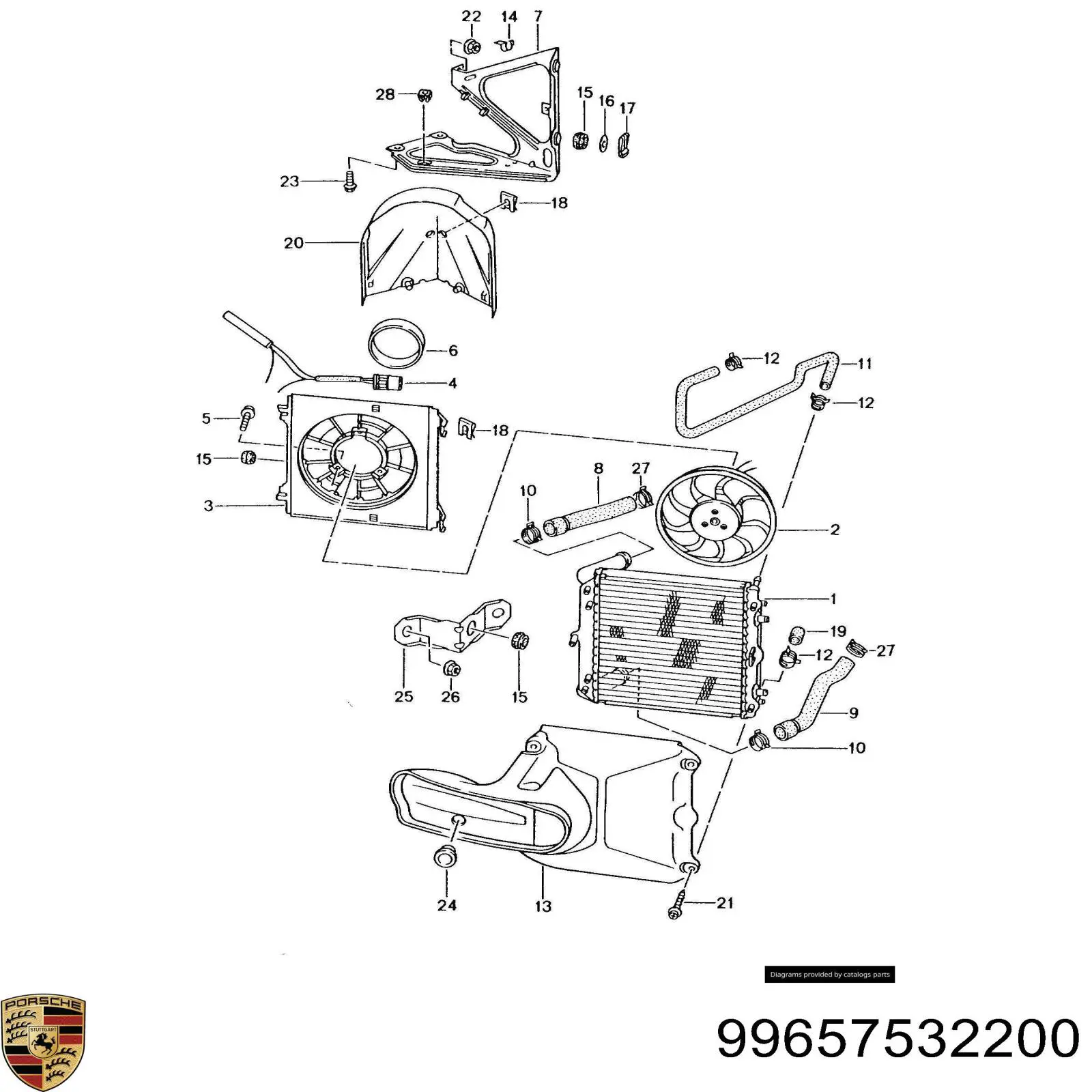 99657532200 Porsche 