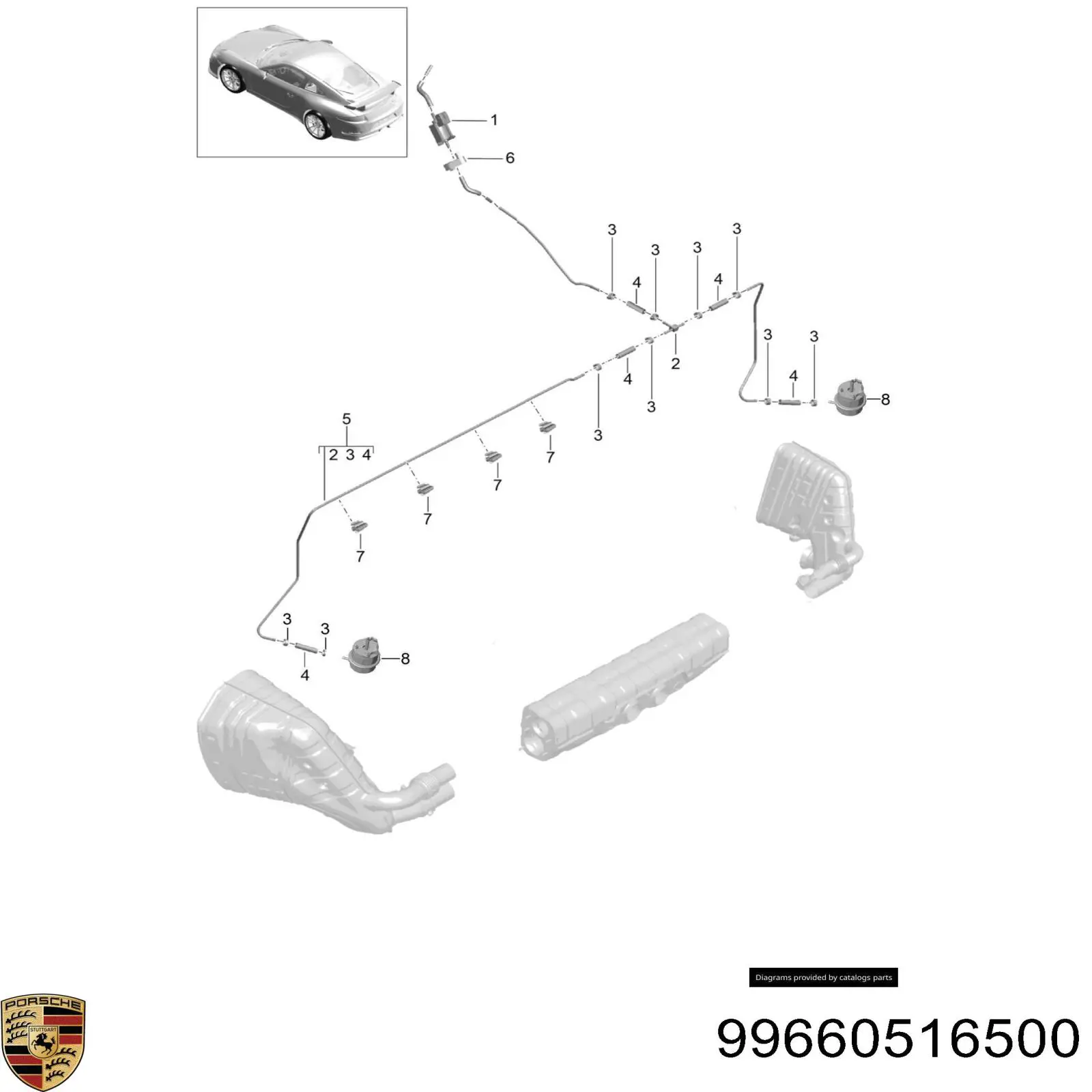 Клапан перемикання системи подачі повітря 72268701 Pierburg
