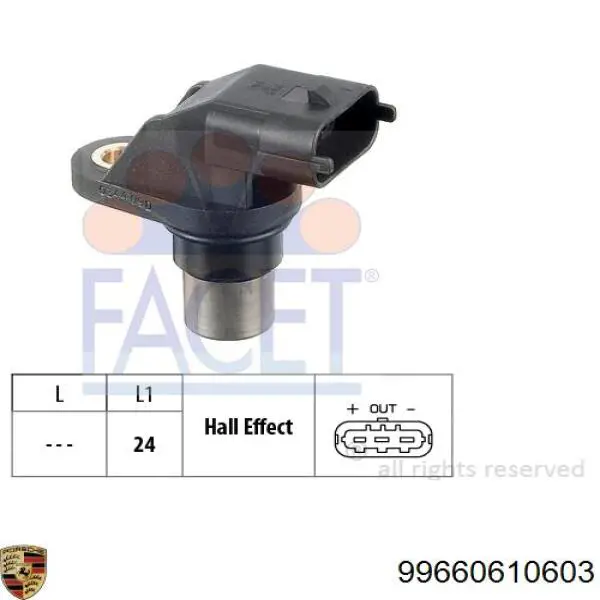Купити 99660610603 Porsche ДПРВ
