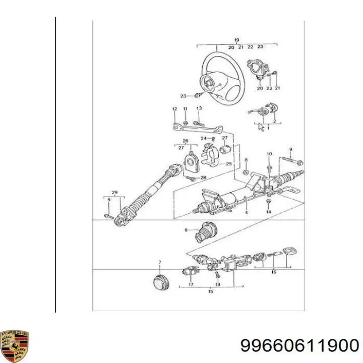  99660611900 Porsche
