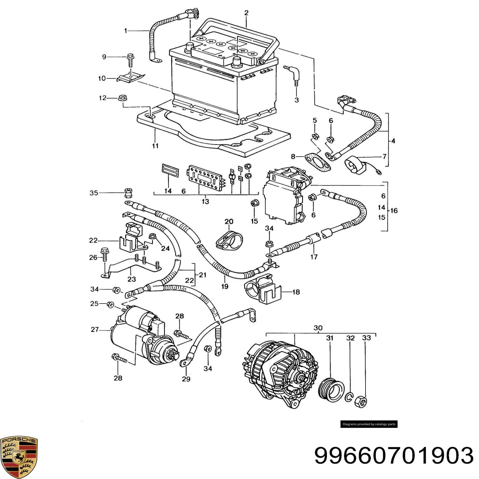 99660701903 Porsche 