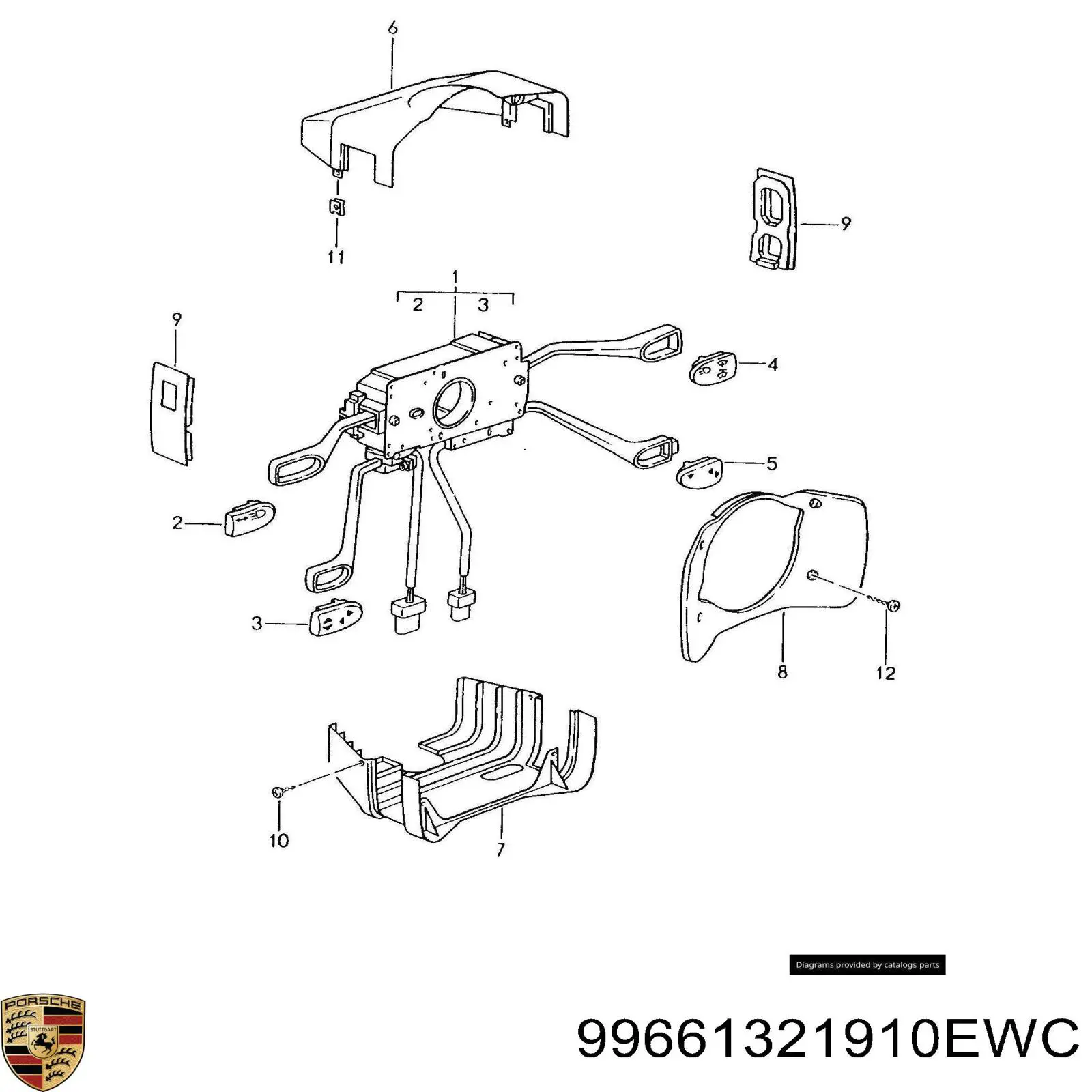  99661321910EWC Porsche