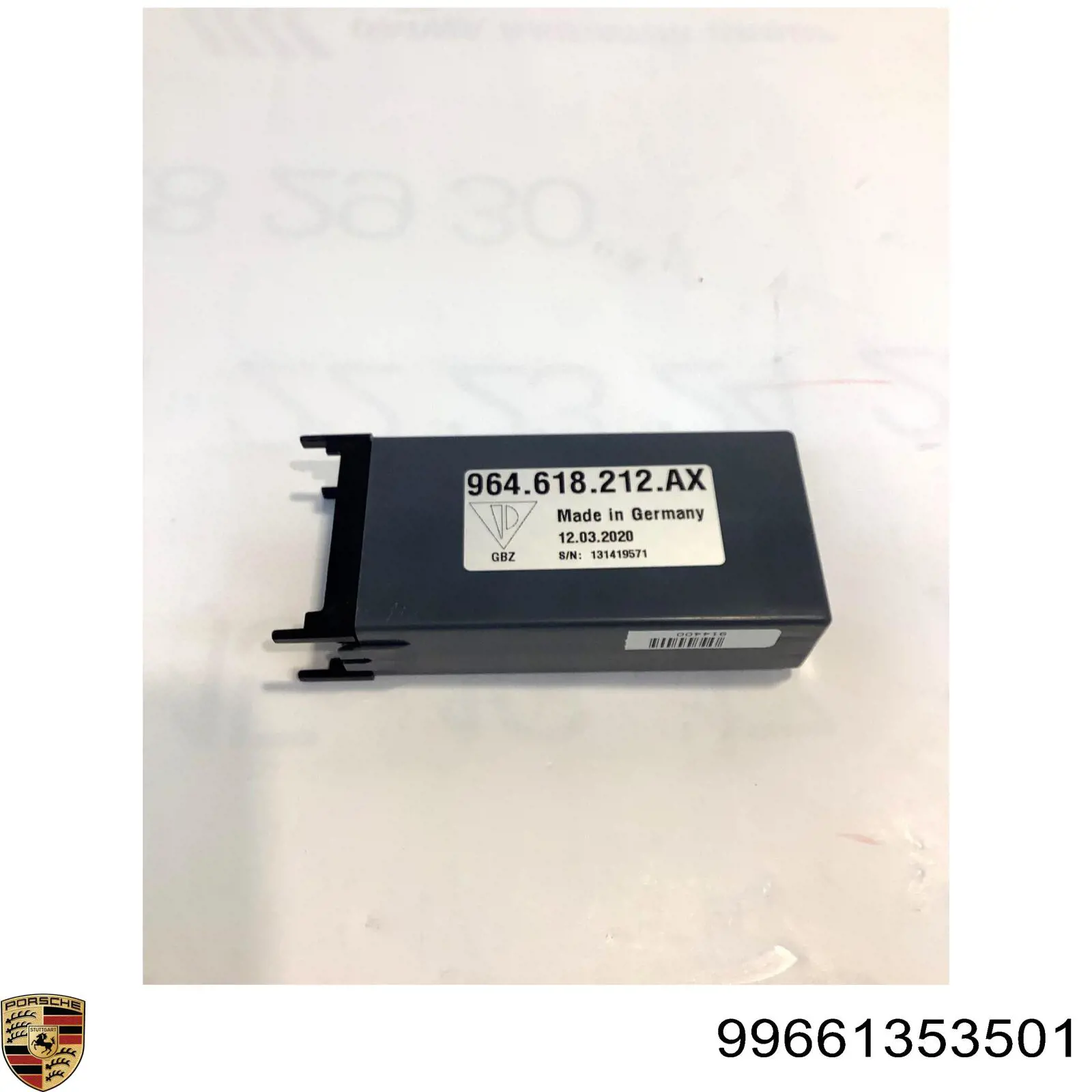  99661353501 Porsche