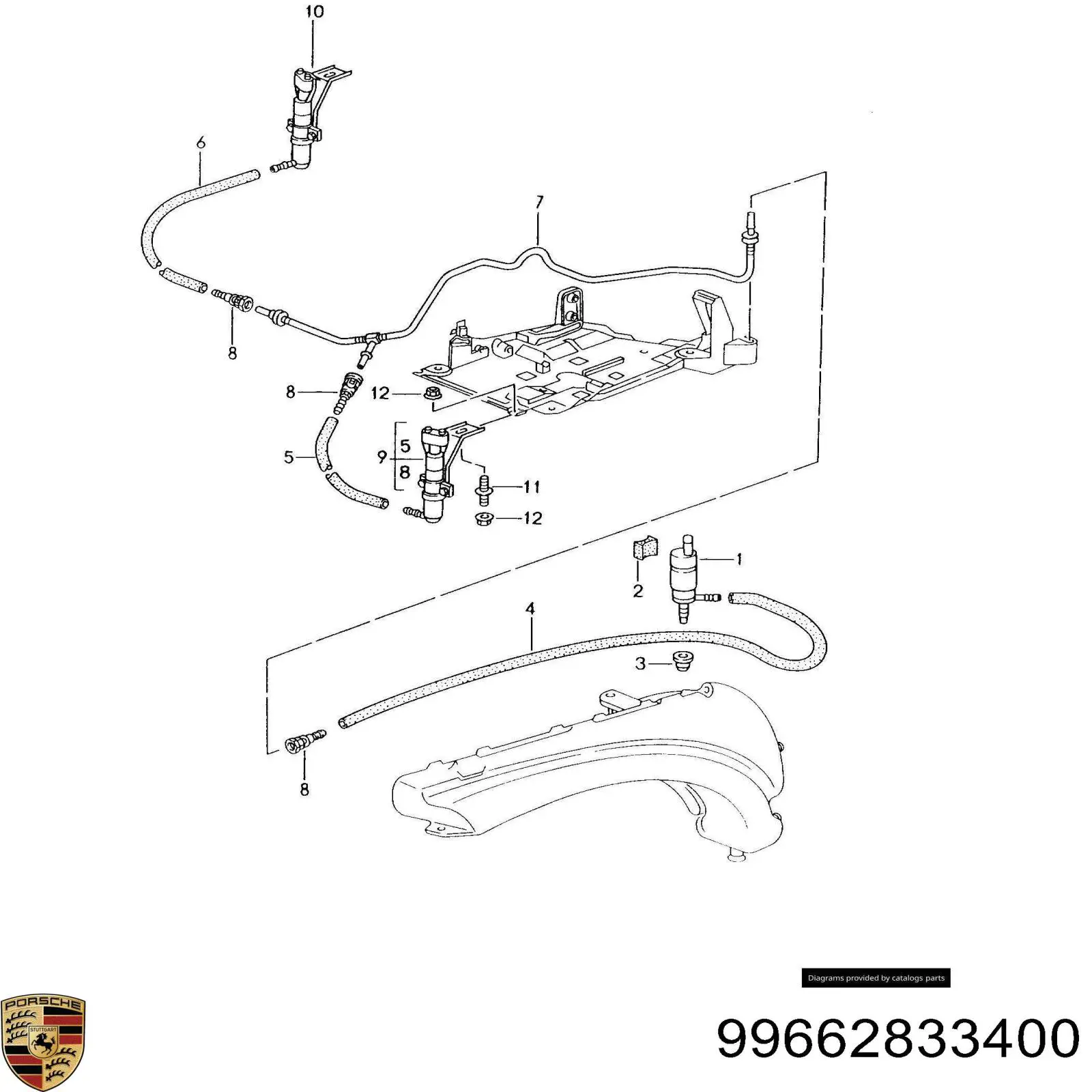 99662833400 Porsche 