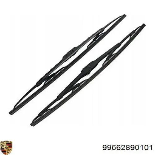 Щітка-двірник лобового скла, пасажирська Porsche 99662890101 ціна, від 4.11 USD