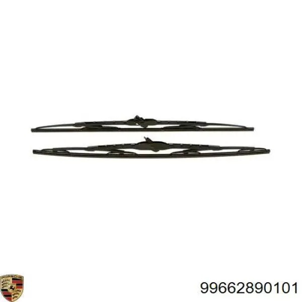 Купити 99662890101 Porsche Щітка-двірник лобового скла, пасажирська