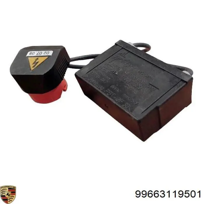99663119501 Porsche 