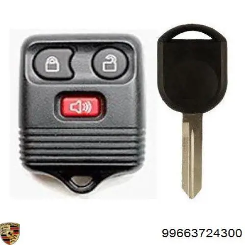 Купити 99663724300 Porsche 