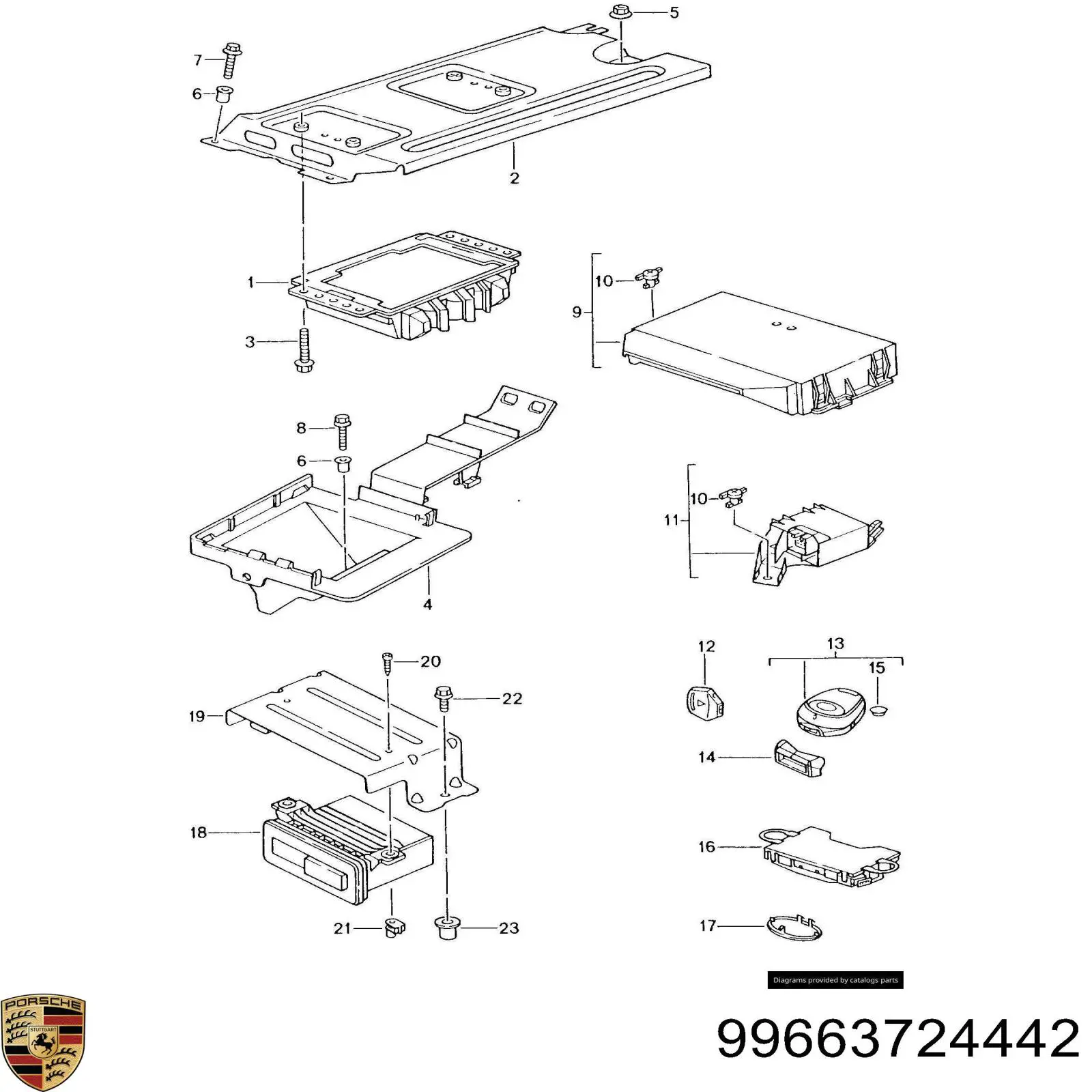 99663724442 Porsche 