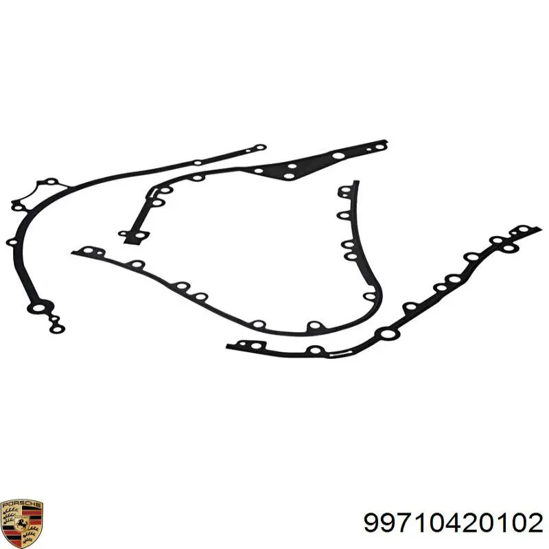 Прокладка ГБЦ Porsche 911 Targa кабріолет (997) (2006 - 2012) ціна, від 1657.06 UAH