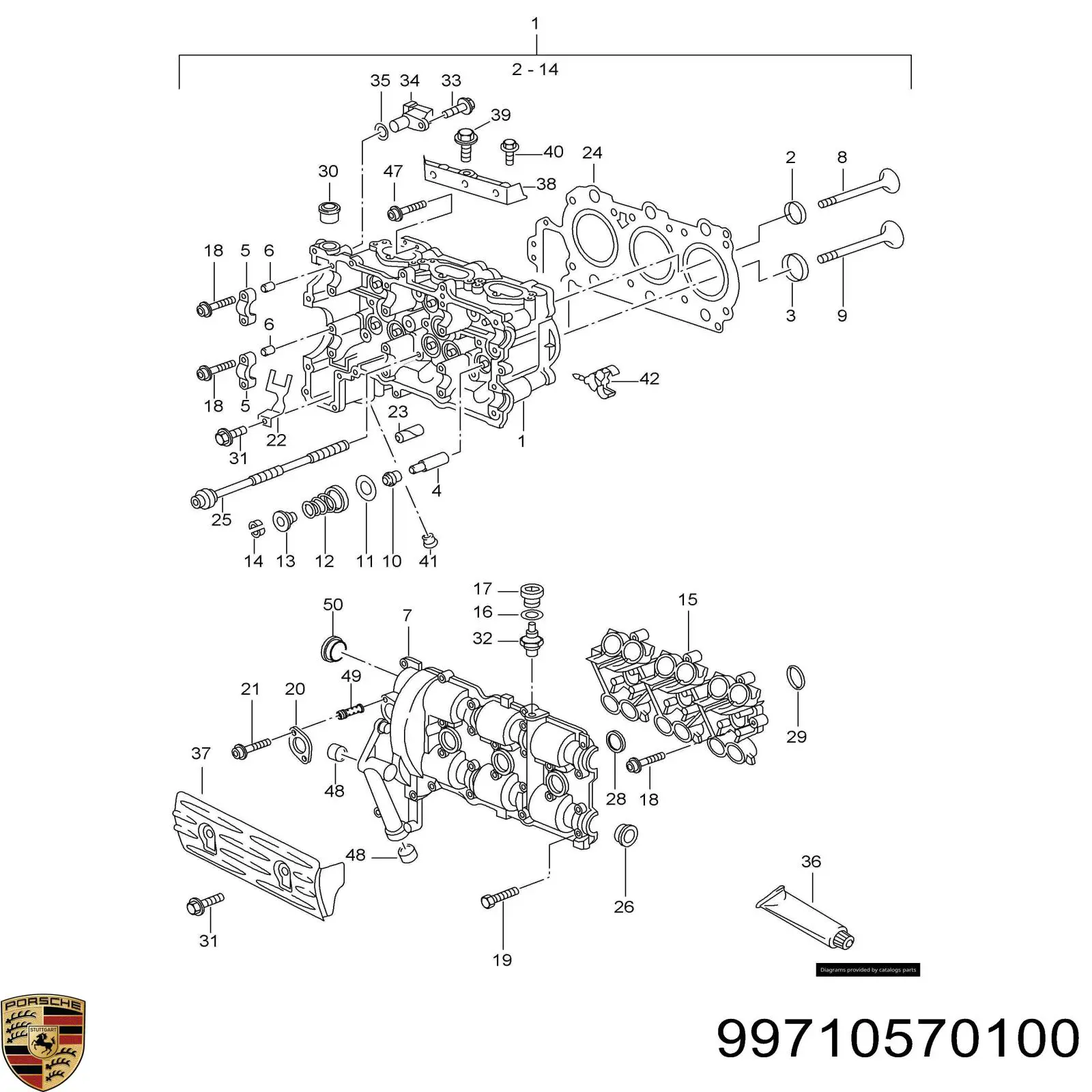  Porsche 99610570301 ціна, від 93.25 USD
