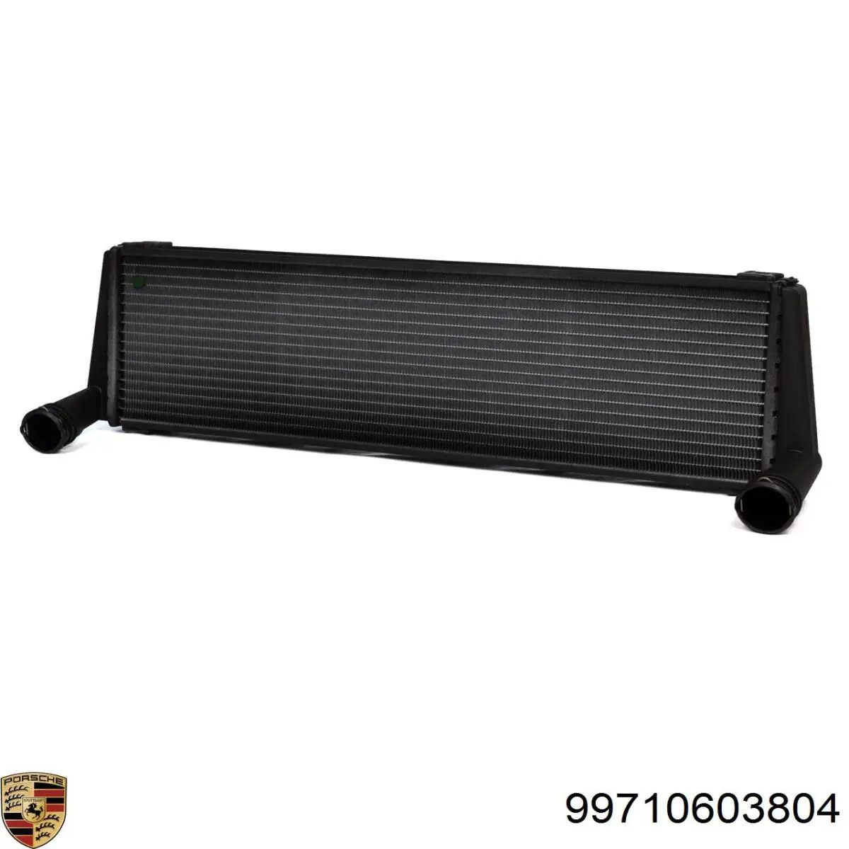 Радіатор охолодження Porsche 99710603802