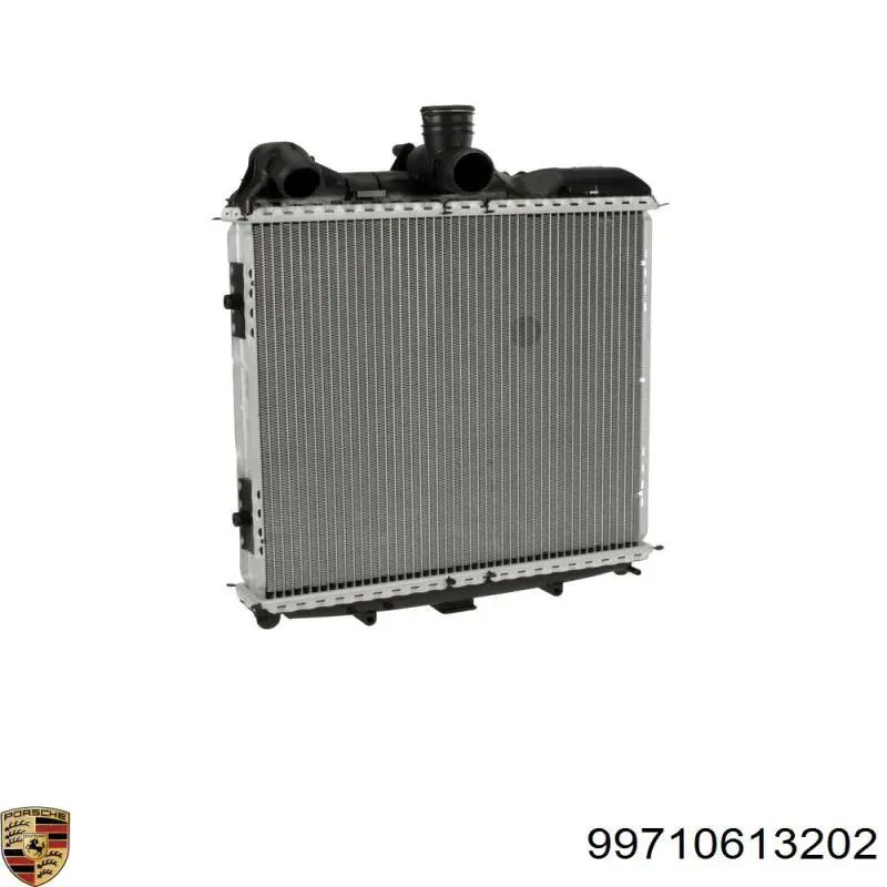 99710613202 Porsche Радіатор охолодження двигуна