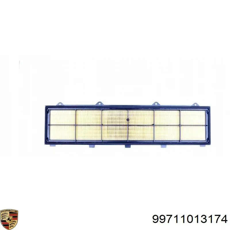 Елемент повітряного фільтра Porsche 99711013174 ціна, від 84.36 USD