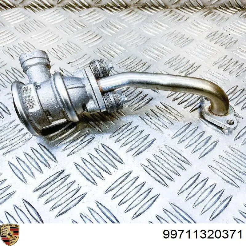 99711320371 Porsche Клапан рециркуляції відпрацьованих газів EGR