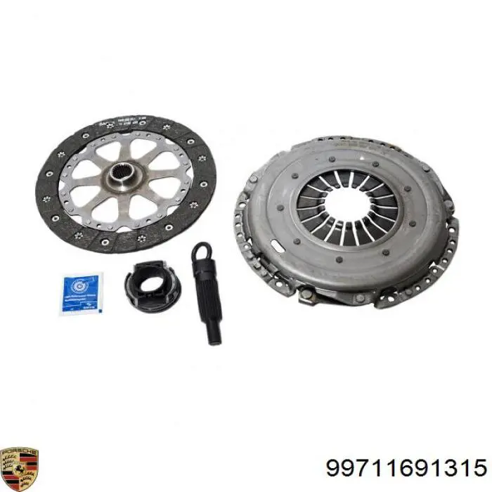 Комплект зчеплення (3 частини) LUK 624407200 ціна, від 264.58 USD