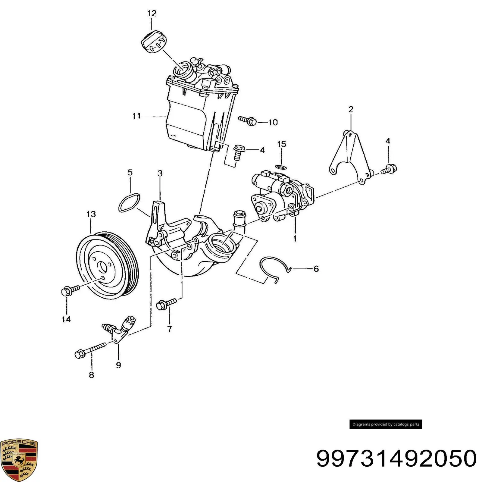 Купити 99631422051 Porsche 