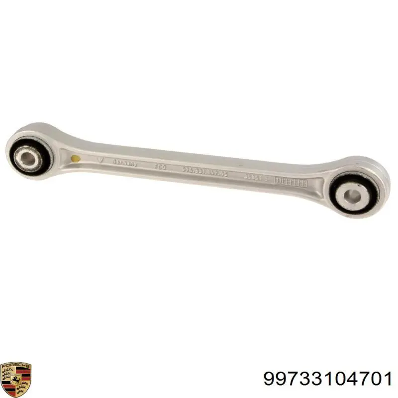 99733104701 Porsche Важіль передньої підвіски верхній, правий