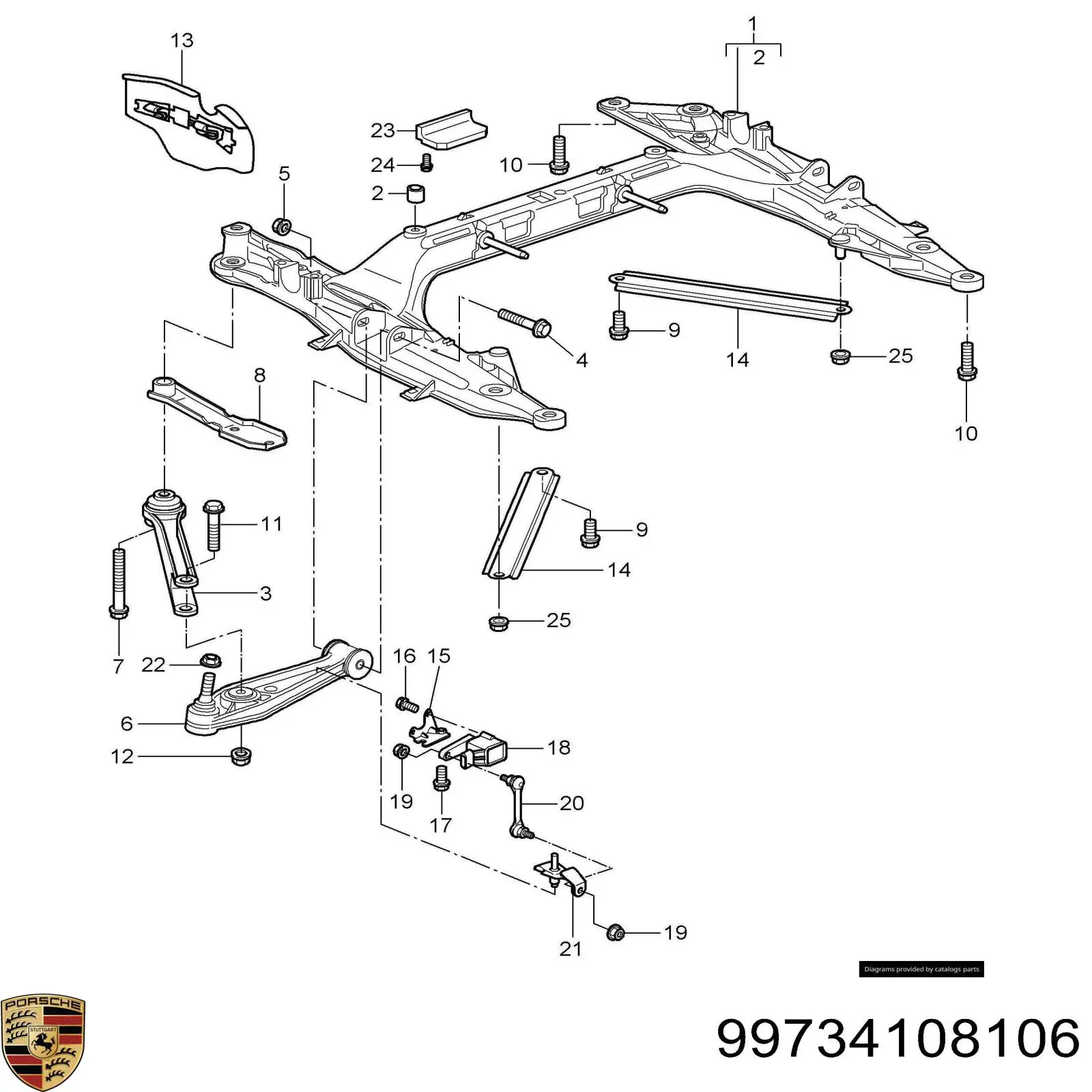 99734108106 Porsche 