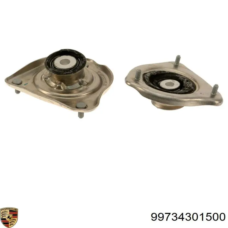 99734301500 Porsche Опора амортизатора переднього лівого