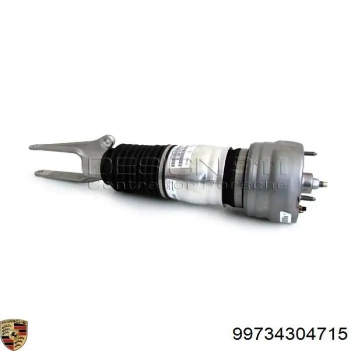 Амортизатор передньої підвіски, лівий Porsche 99734304708 ціна, від 310.38 USD