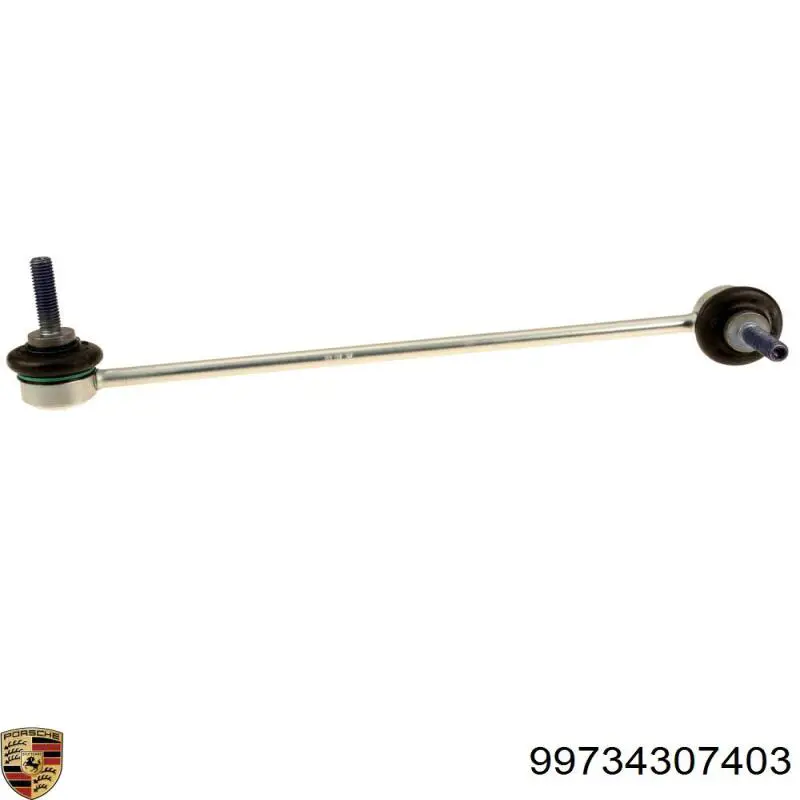 Стійка стабілізатора, переднього, права Febi 104618 ціна, від 12.50 USD