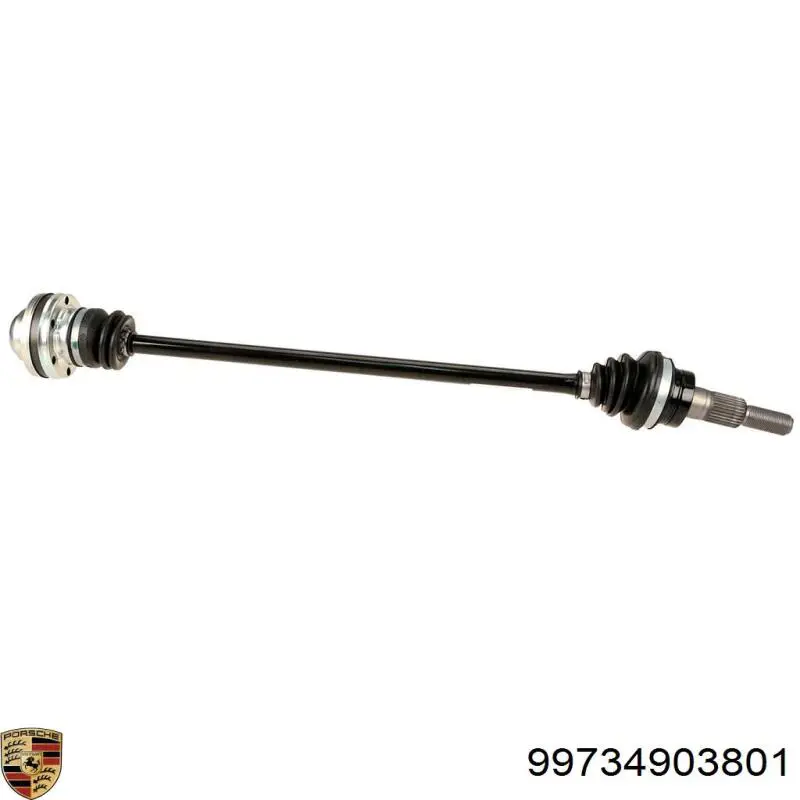 Купити 36437 GKN-Spidan Вісь передня в зборі
