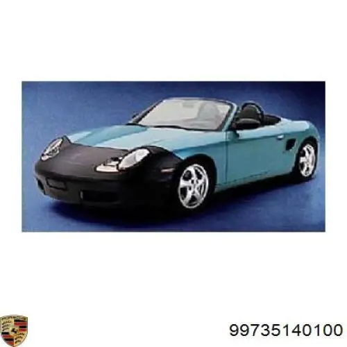 Диск переднього гальма Porsche 99735140100 ціна, від 103.28 USD