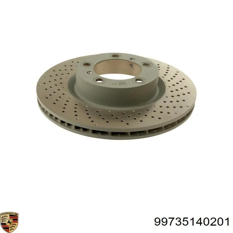 Купити 99735140201 Porsche Ротор гальмівний