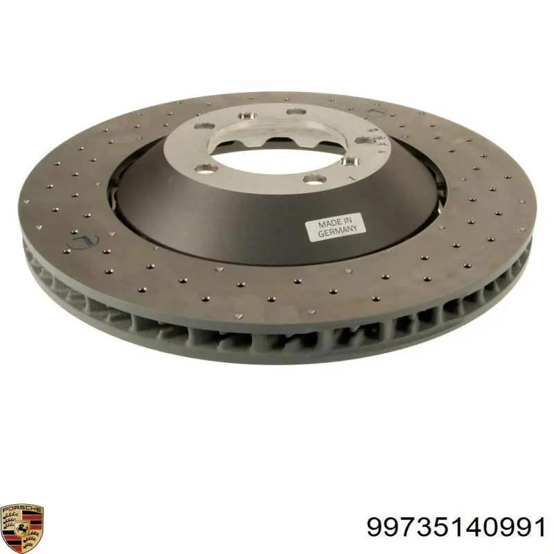 PFL41187 SHW Гальмо дискове переднє