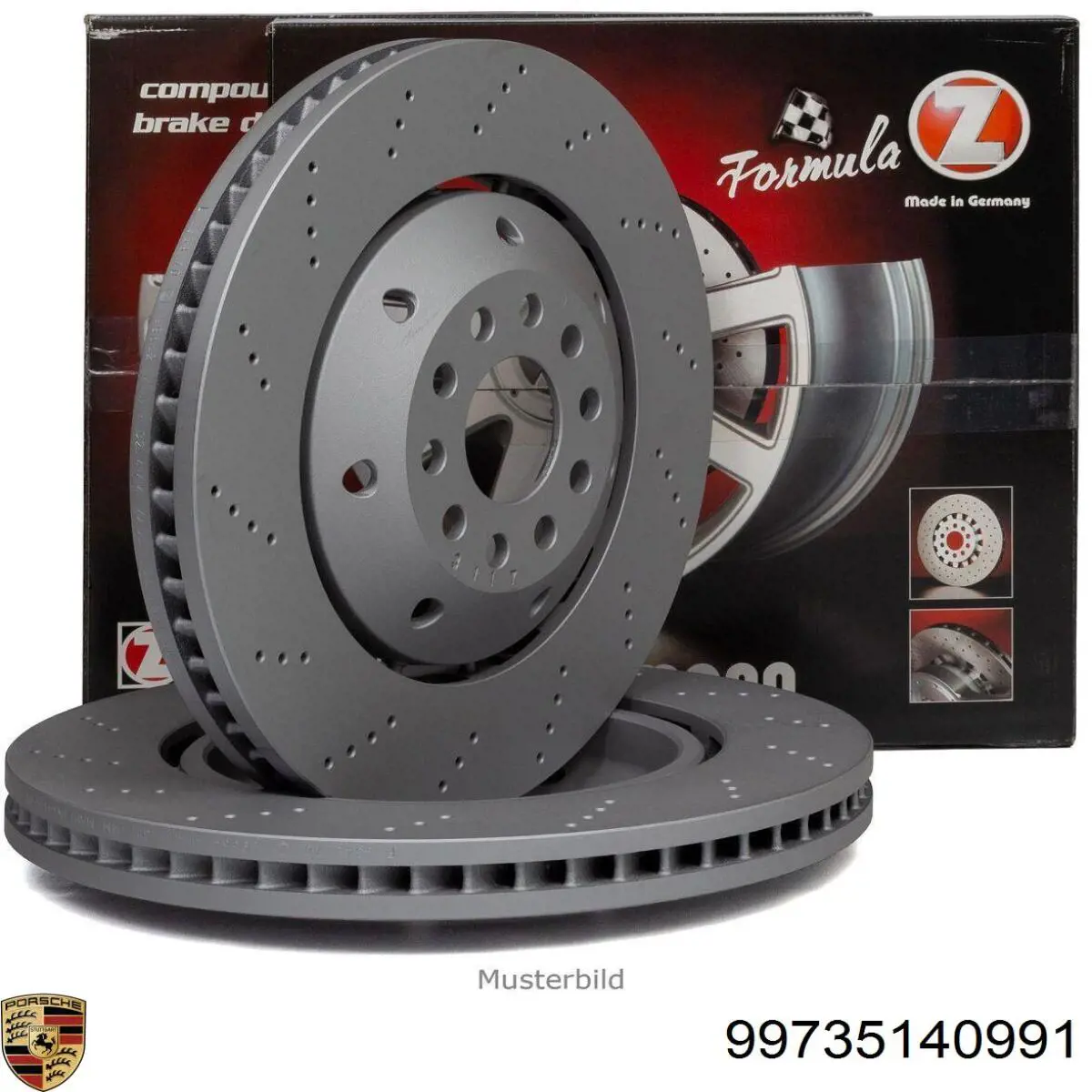 Диск переднього гальма SHW PFL41187 ціна, від 641.61 USD