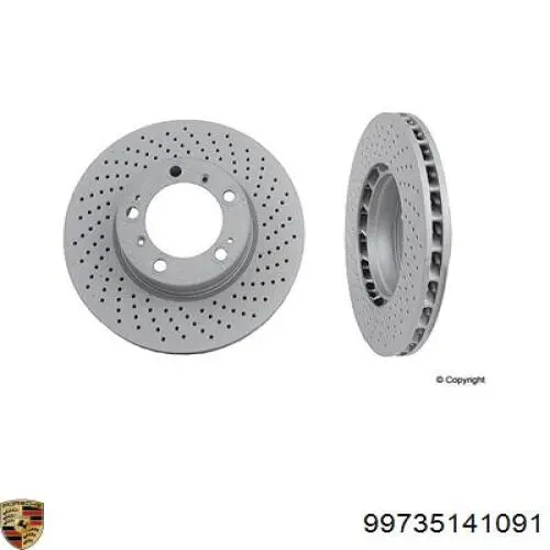 Купити PFR41287 SHW Ротор гальмівний